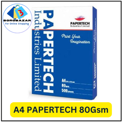 Picture of a4 80 gsm paper , a4 paper 80 gsm 500 sheet printing & photocopy a4 offset paper 80 gsm