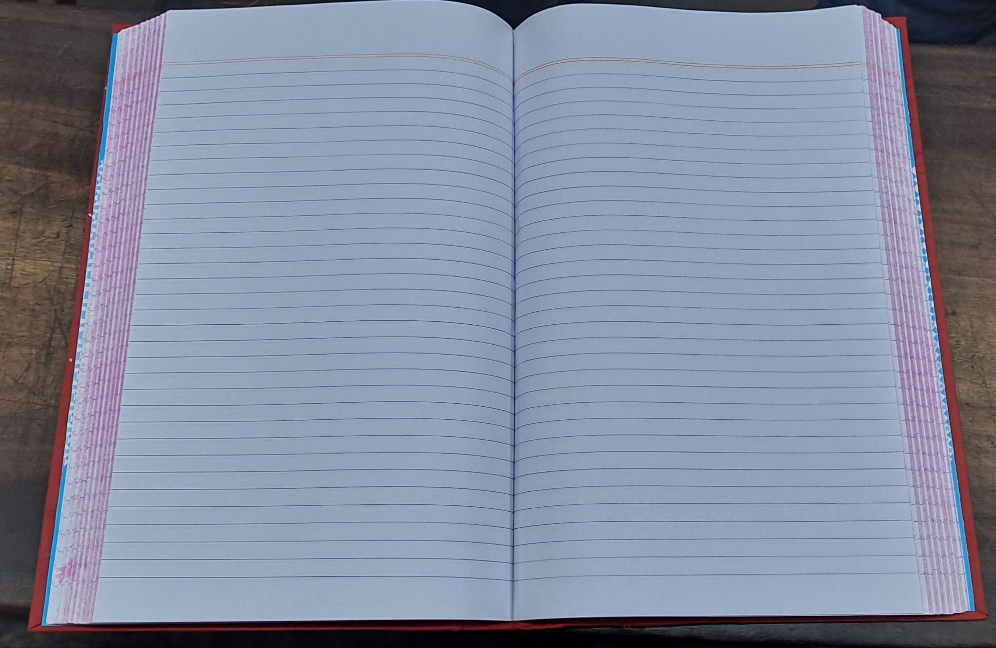 Picture of Register khata, Cloth register book, Best Quality Roll Register khata ( 800 page)