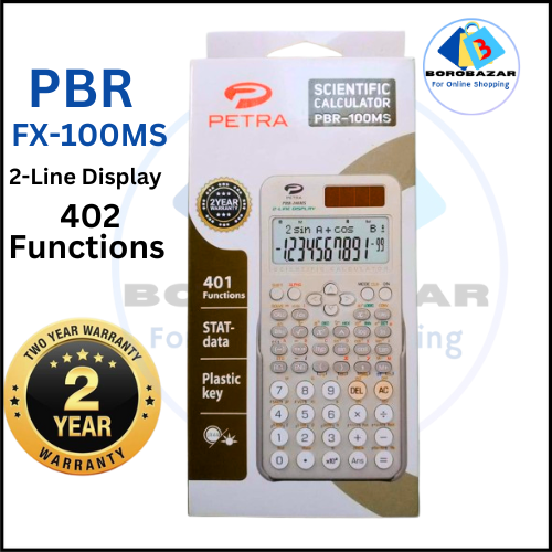 Picture of Scientific calculator | PBR Fx-100MS Scientific calculator | fx 100ms calculator | calculator scientific | 100ms scientific calculator |