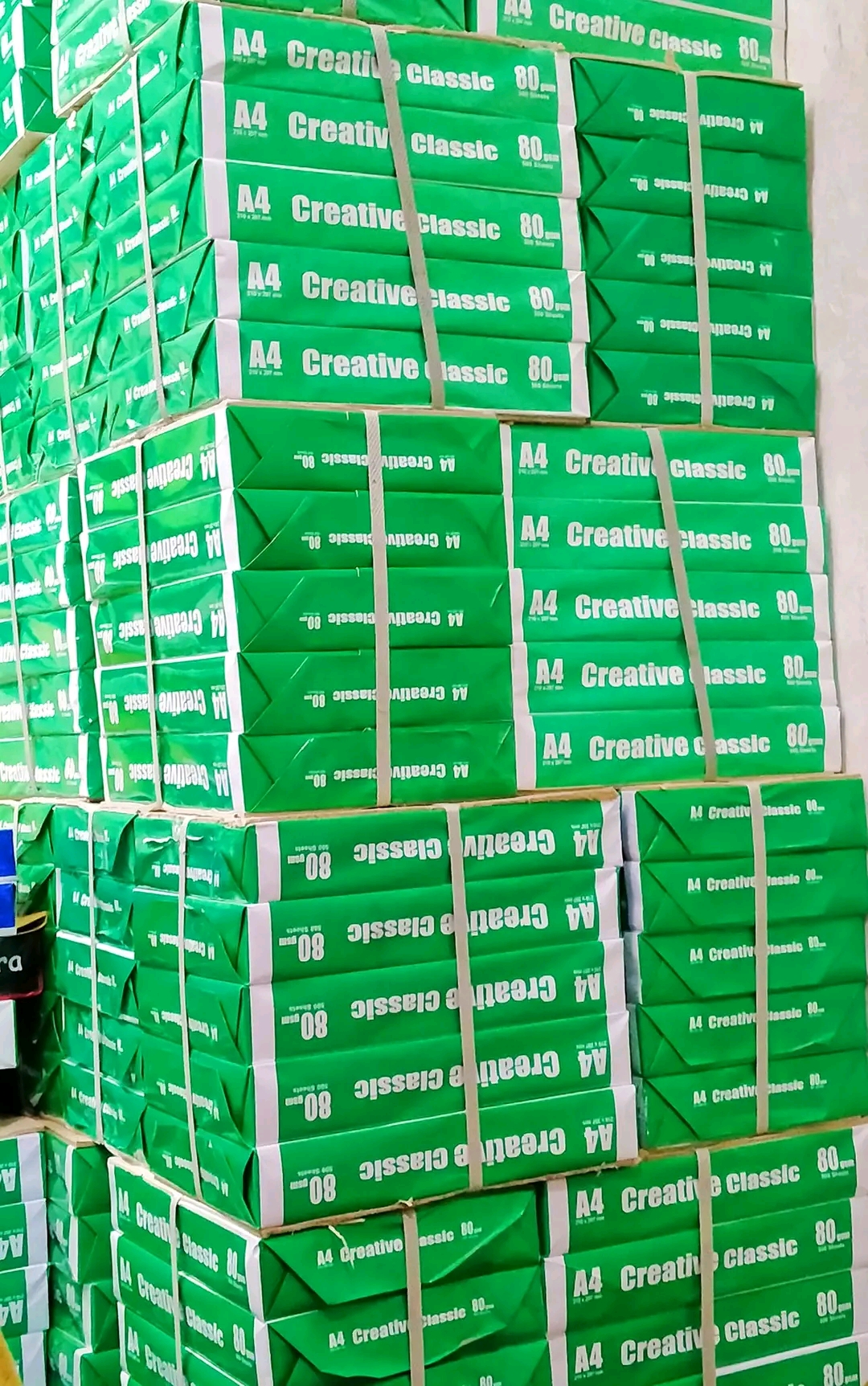 Picture of a4 80 gsm Paper, a4 paper 80 gsm 500 sheet printing & photocopy a4 offset paper 80 gsm