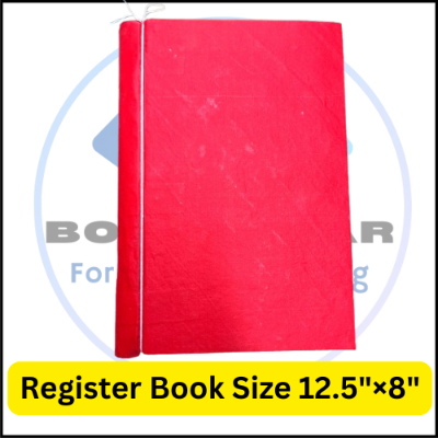 Picture of Register khata, Cloth register book, Best Binding. Roll Register (1200 page)
