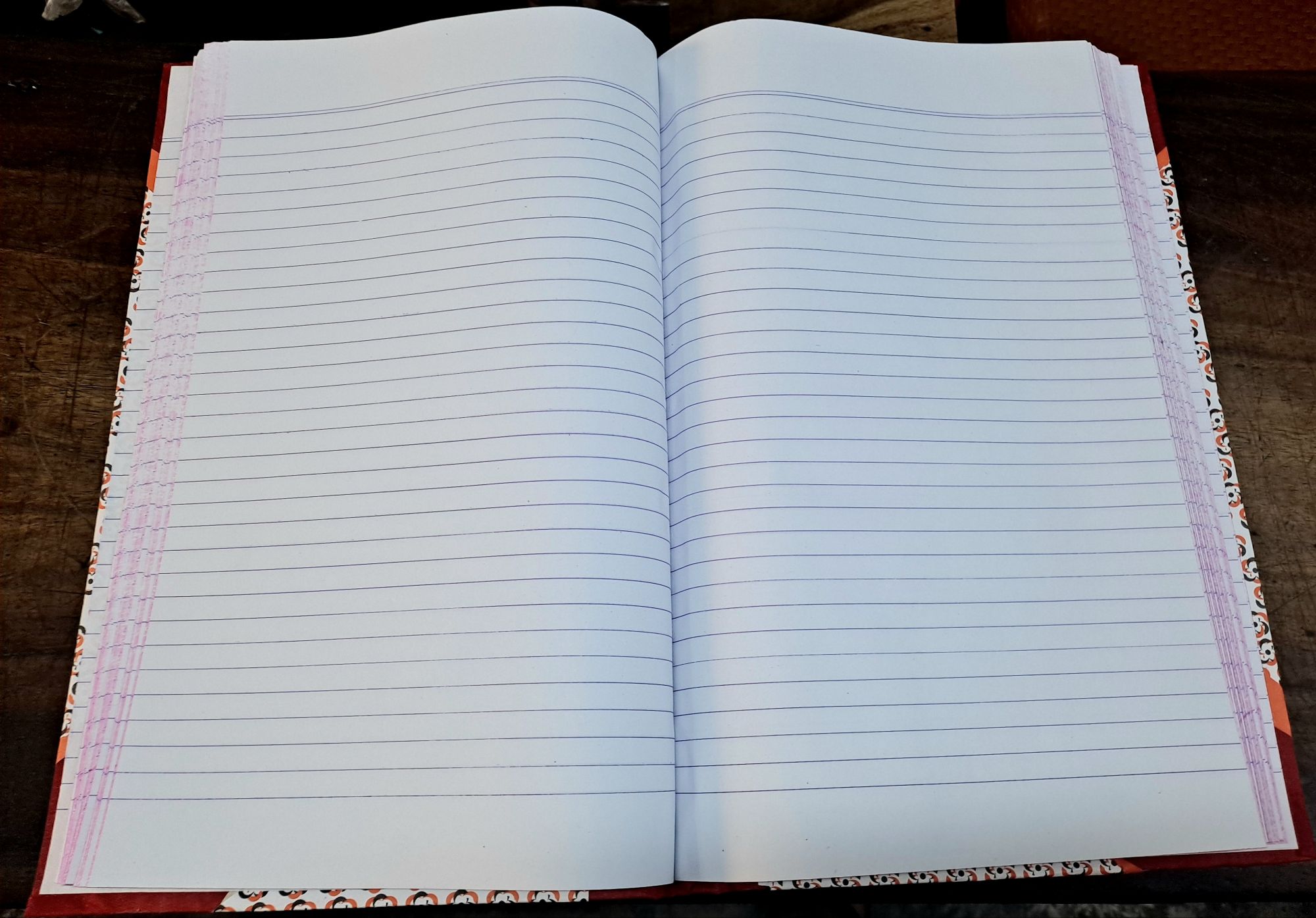 Picture of 400 No. Register khata, register book,Best Binding. Roll Register (400 page)