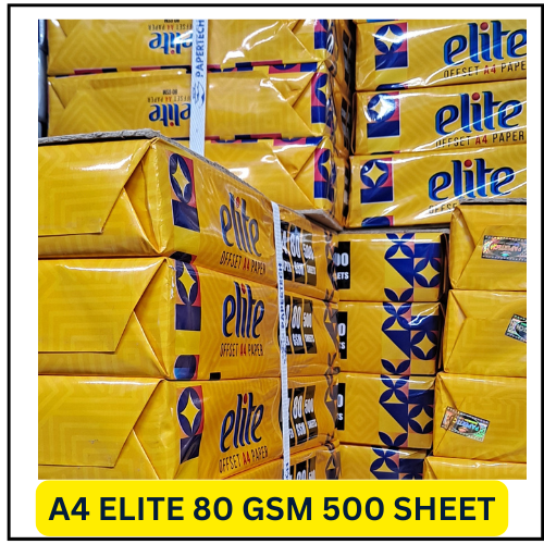Picture of A4 paper a4 paper 80 gsm 500 sheet for photocopy and printing offset paper 80 gsm
