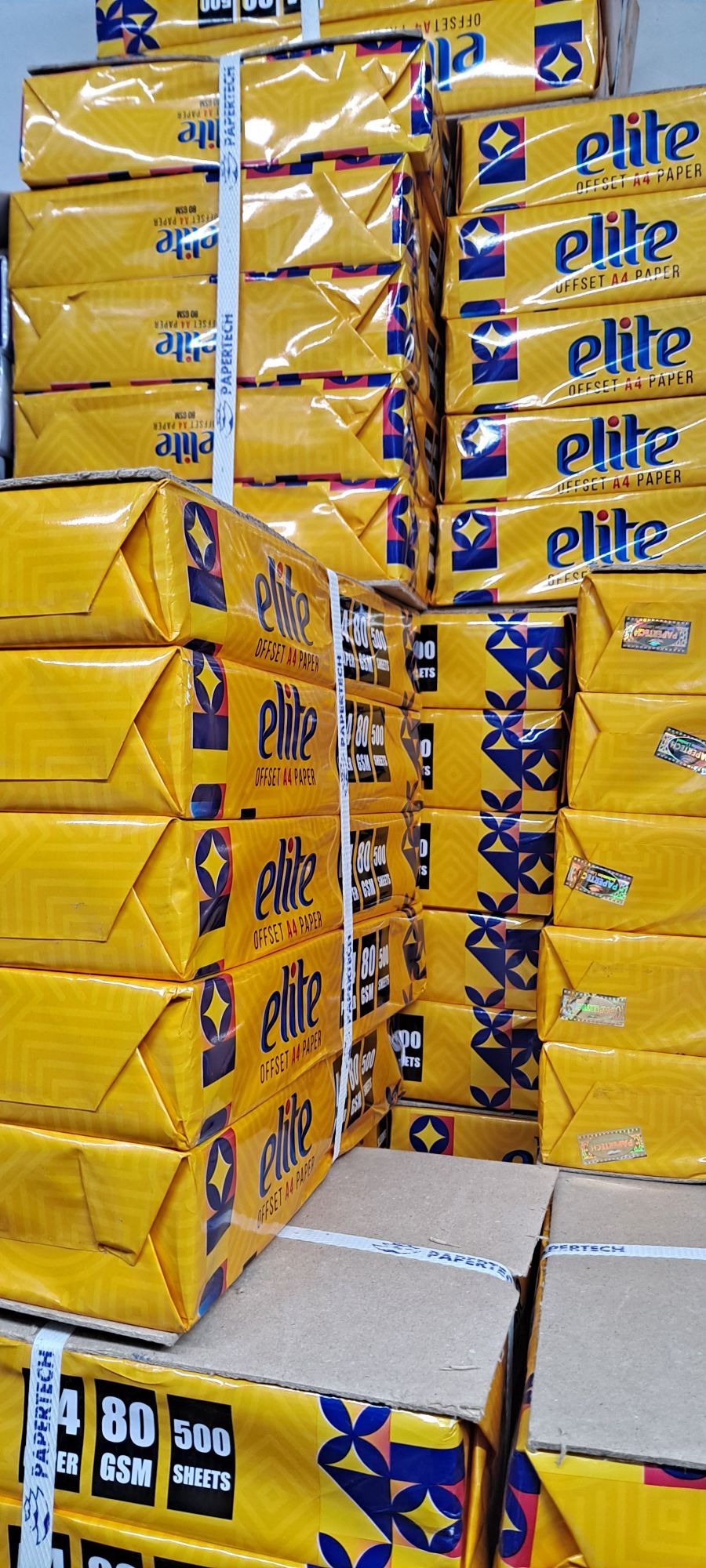 Picture of A4 paper a4 paper 80 gsm 500 sheet for photocopy and printing offset paper 80 gsm