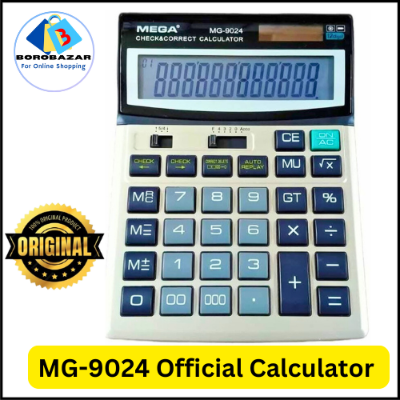 Picture of Mega mg 9024 calculator 12 Digit - Dual Power MG-9024 - 1pcs calculator