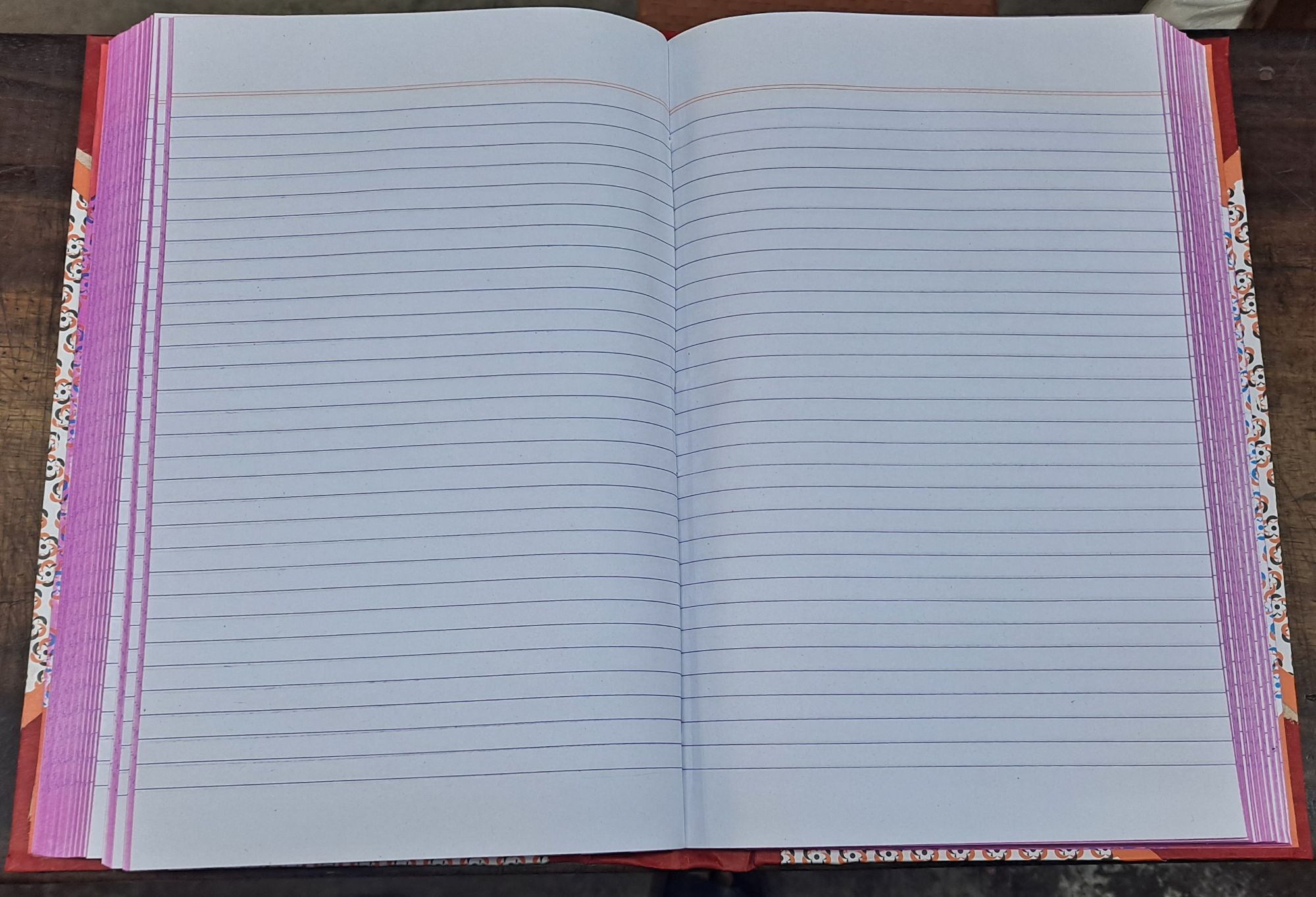 Picture of 800 No. Register khata, register book,Best Binding. Roll Register (800 page)