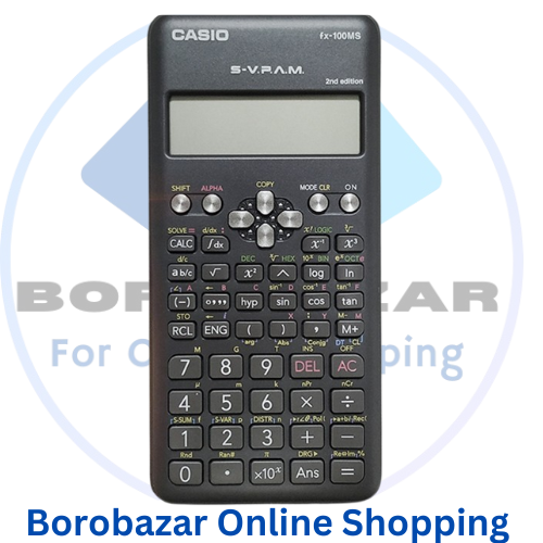 Picture of Fx 100ms calculator, fx 100ms calculator 2nd edition,fx 100 ms 2nd Edition 100ms, 100ms Sceintific calculator, for students Best calculator.