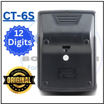 Picture of 12 - Digits Official Calculator ct 6s Calculator - citiplus ct-6s calculator