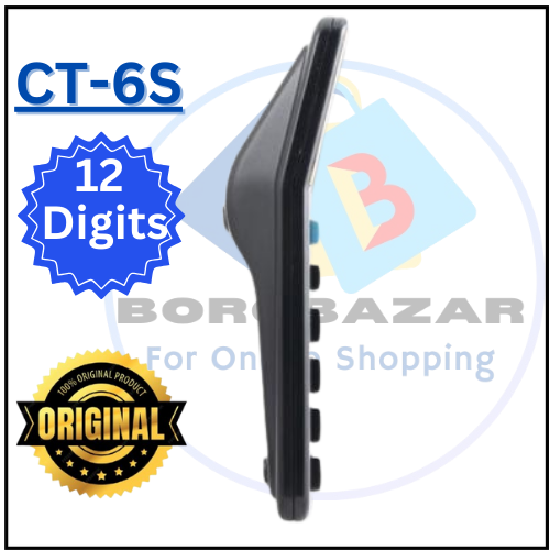 Picture of 12 - Digits Official Calculator ct 6s Calculator - citiplus ct-6s calculator