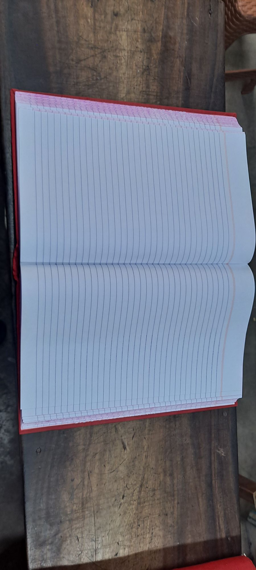 Picture of Register khata, Cloth register book, , Best Binding. Roll Register (1000 page)