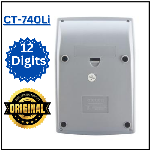 Picture of 12 - Digits Official Calculator ct-740Li Calculator - citiplus ct 740li calculator