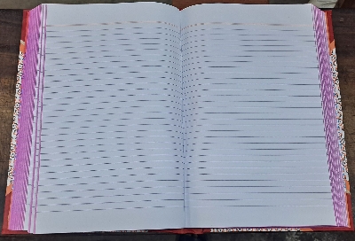 Picture of Register khata, register book, Best Binding. Roll Register (600 page).