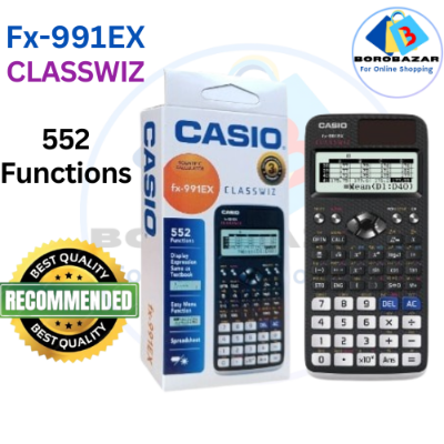 Picture of Fx 991ex, scientific calculator,Classwiz, 991ex calculator, 991ex calculator, scientific calculator fx 991 ex, Black & white.