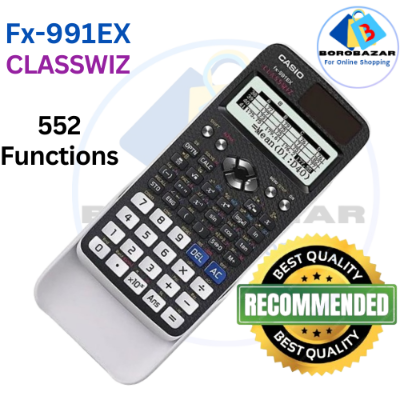 Picture of Fx 991ex, scientific calculator,Classwiz, 991ex calculator, 991ex calculator, scientific calculator fx 991 ex, Black & white.