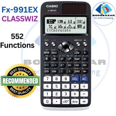 Picture of Fx 991ex, scientific calculator,Classwiz, 991ex calculator, 991ex calculator, scientific calculator fx 991 ex, Black & white.