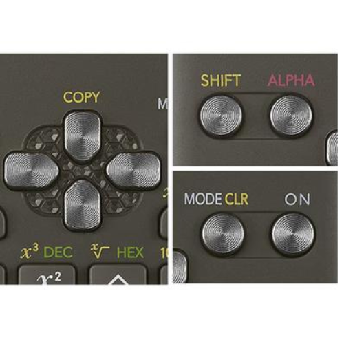 Picture of Fx 991MS Calculator 2nd Edition ,  for students 991ms scientific calculator , Solar and Battery,  401 Function - color Black