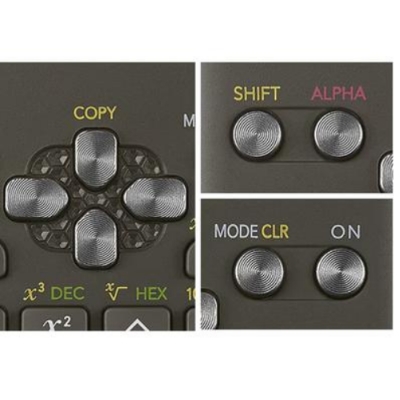 Picture of Fx 991MS Calculator 2nd Edition ,  for students 991ms scientific calculator , Solar and Battery,  401 Function - color Black