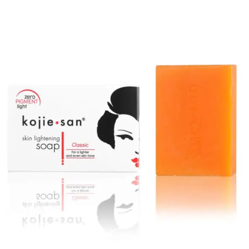Picture of Kojie san soap original - kojic acid soap - kojie san Skin lightening soap  Real- 1 pcs - 135g