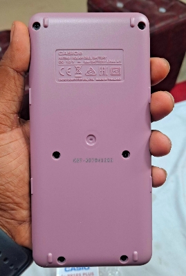 Picture of Fx 991 Es Plus Calculator ORGINAL , calculator fx 991, 991 es plus calculator, 991es calculator, 991es plus calculator, best calculator for students original, pink