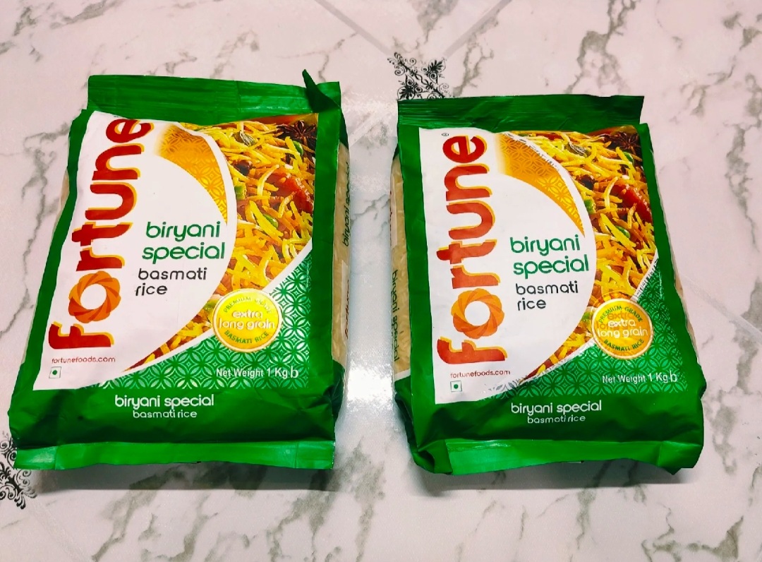 Picture of Fortune Biryani Special Basmati Rice -1kg + 1kg - 2kg Pack