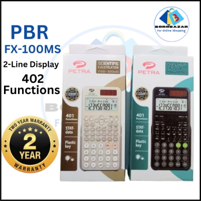 Picture of 2 Year Official Warranty  Fx 100ms calculator, 100ms scientific calculator, Scientific calculator 100ms for students best calculator, ORGINAL