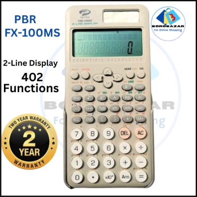 Picture of 2 Year Official Warranty  Fx 100ms calculator, 100ms scientific calculator, Scientific calculator 100ms for students best calculator, ORGINAL