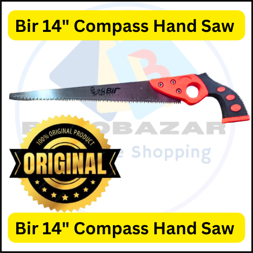Picture of Bir 14inch Compass Hand Saw, wood cutting hand saw, Best quality.