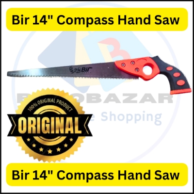 Picture of Bir 14inch Compass Hand Saw, wood cutting hand saw, Best quality.