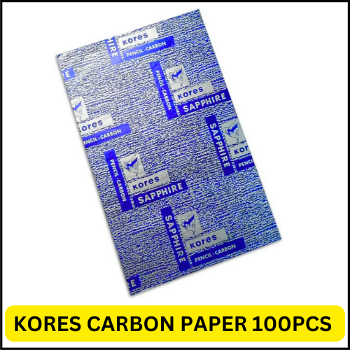 Picture of kores Carbon Paper ( Color Blue ) - 100 Pcs