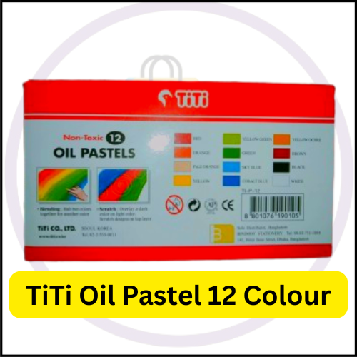 Picture of Joy titi oil pastel 12 colour
