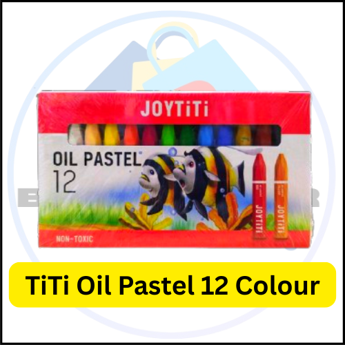 Picture of Joy titi oil pastel 12 colour