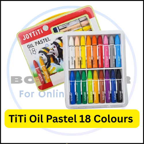 Picture of TiTi Oil Pastel 18 Colour ,  Premium Oil pastel colour