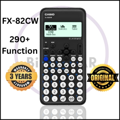 Picture of Fx 82CW Classwize Engineering Scientific calculator ,  290+ functions , 12 digit , Non Programmable Scientific calculator