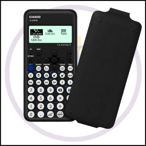 Picture of Fx 82CW Classwize Engineering Scientific calculator ,  290+ functions , 12 digit , Non Programmable Scientific calculator