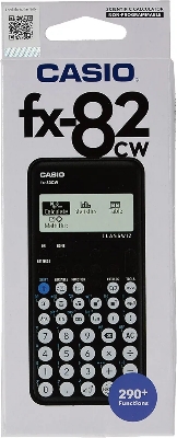Picture of Fx 82CW Classwize Engineering Scientific calculator ,  290+ functions , 12 digit , Non Programmable Scientific calculator