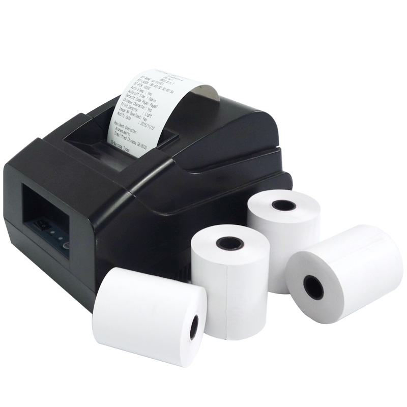 Picture of 5 pcs 57*40mm Thermal Paper Rolls for 58mm POS Printer, Receipt P thermal roll paper, pos paper roll  for pos printer, Receipt Printer, Mini Thermal Printer