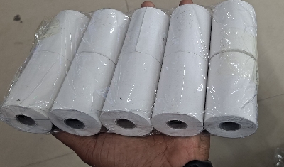 Picture of 5 pcs 57*40mm Thermal Paper Rolls for 58mm POS Printer, Receipt P thermal roll paper, pos paper roll  for pos printer, Receipt Printer, Mini Thermal Printer