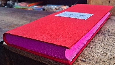 Picture of 600 Pages Cloth Binding Day Book / Tally khata  Hard Cover Account Register Business Ledger for Office & Business Use