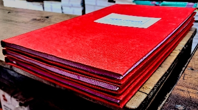 Picture of 200 Pages Premium Quality Register Book Made with 61 GSM Paper and Cloth Binding