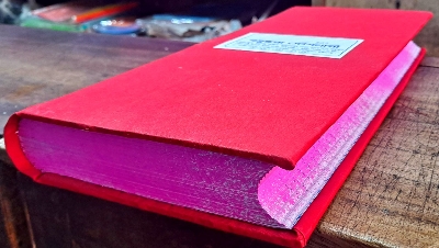 Picture of 800 Pages Cloth Binding Day Book / Tally khata  Hard Cover Account Register Business Ledger for Office & Business Use