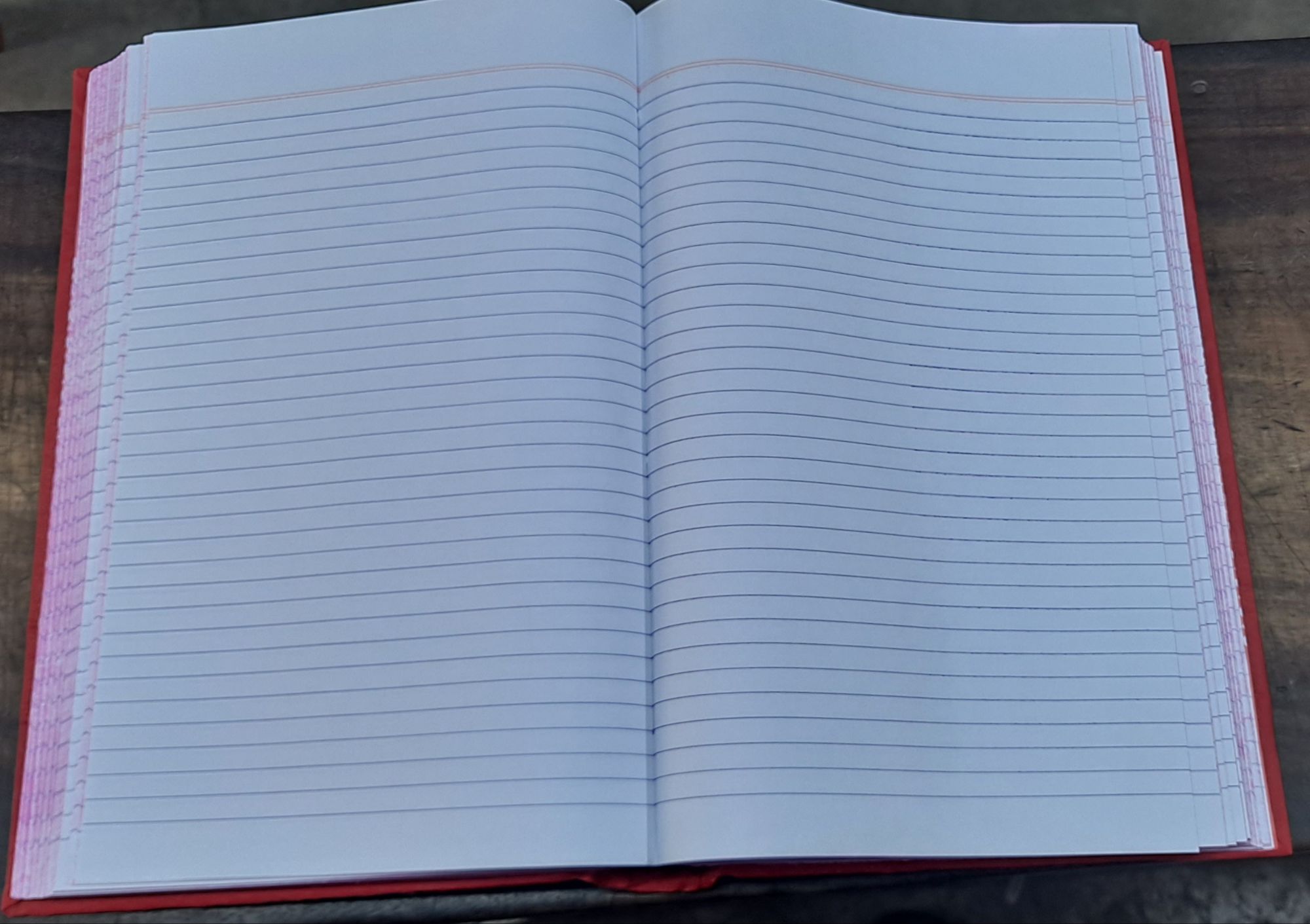 Picture of 300 Pages Premium Quality Register Book Made with 61 GSM Paper and Cloth Binding