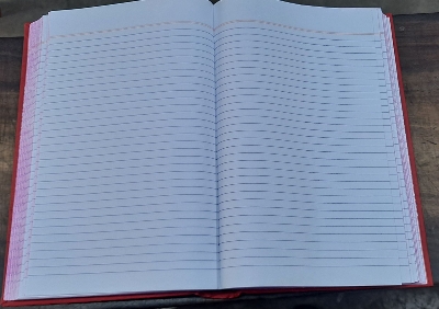 Picture of 300 Pages Premium Quality Register Book Made with 61 GSM Paper and Cloth Binding