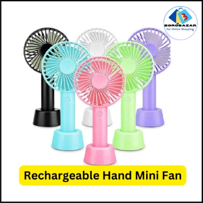 Picture of Portable Mini USB Lithium Battery rechargeable Hand fan