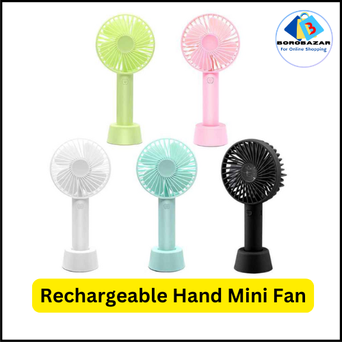 Picture of Portable Mini USB Lithium Battery rechargeable Hand fan