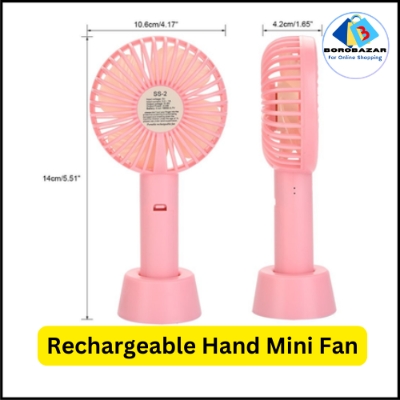 Picture of Portable Mini USB Lithium Battery rechargeable Hand fan