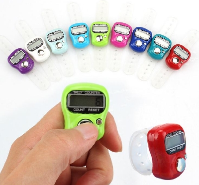 Picture of Digital Counter Tasbih - Portable Finger Tally Counter for Zikr & Prayer