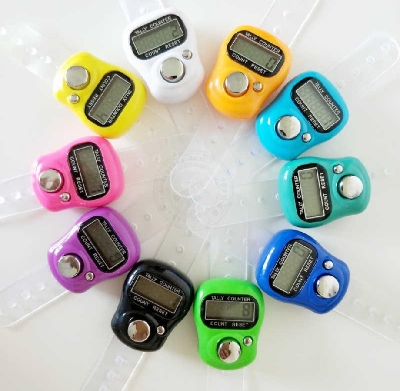 Picture of Digital Counter Tasbih - Portable Finger Tally Counter for Zikr & Prayer