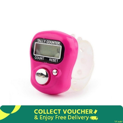 Picture of Digital Counter Tasbih - Portable Finger Tally Counter for Zikr & Prayer