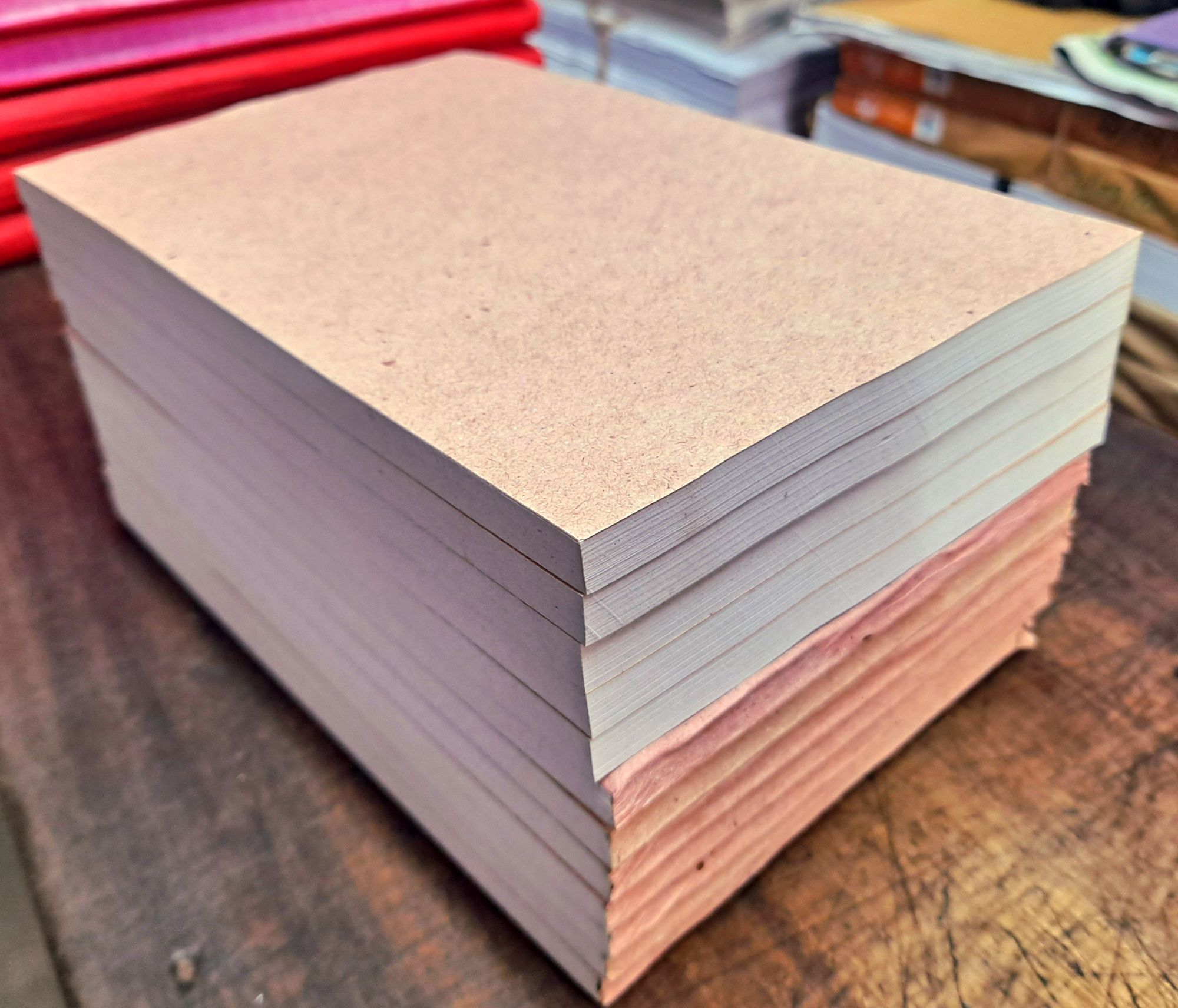 Picture of Cash Memo Pads - 100 Pages, Pack of 6 | Billing/Receipt / memo Book for Business Use