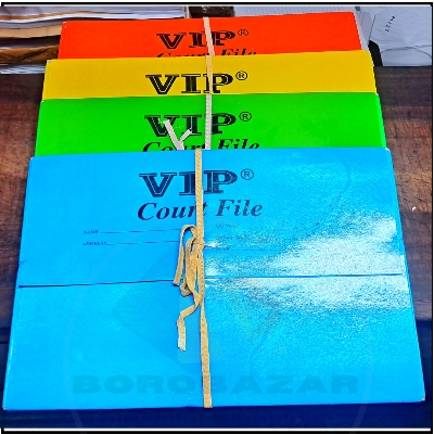 Picture of VIP Court File – 12 Pcs Set, Multi Colour Legal Document Folder for Office & School Use